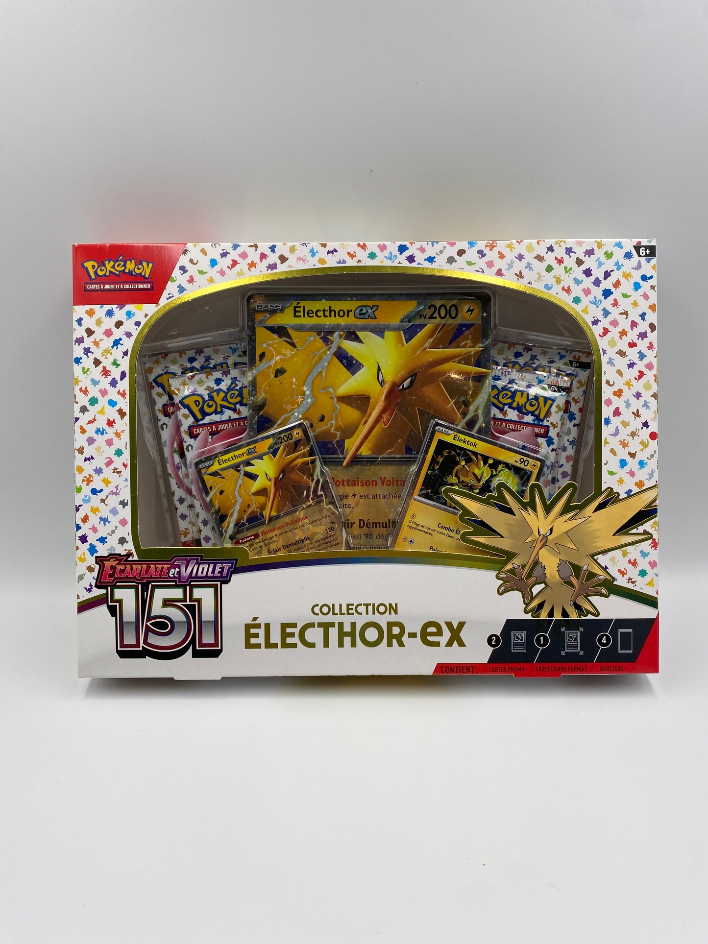 Coffret Pokémon 151 Elector
