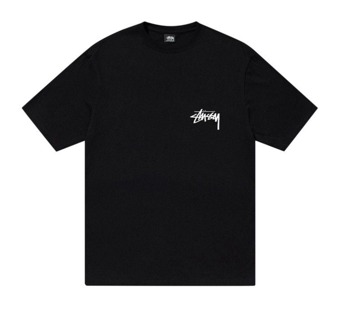 T-Shirt Stüssy Withered Flower Black