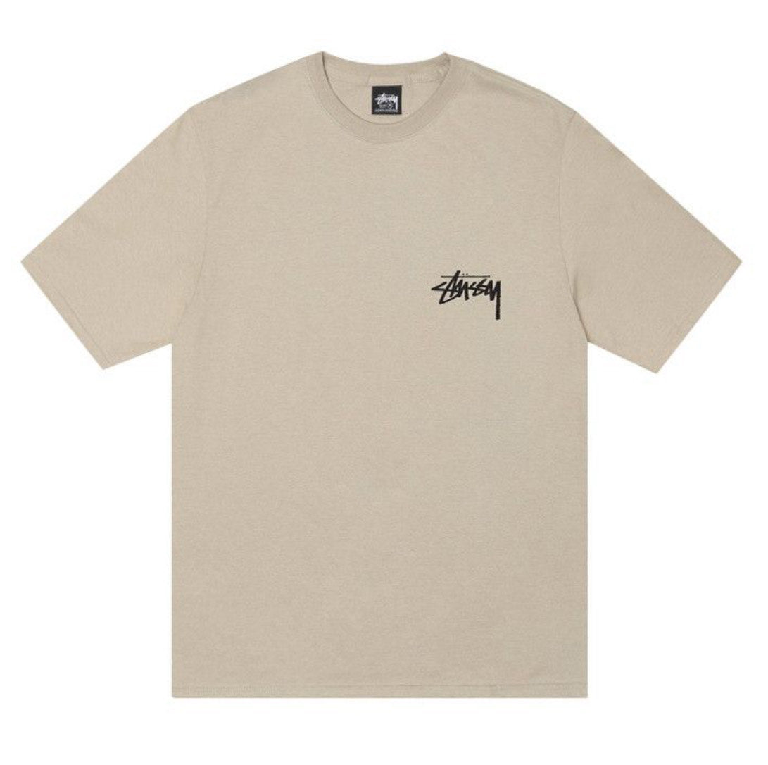 Tee Shirt Stüssy Suits Khaki