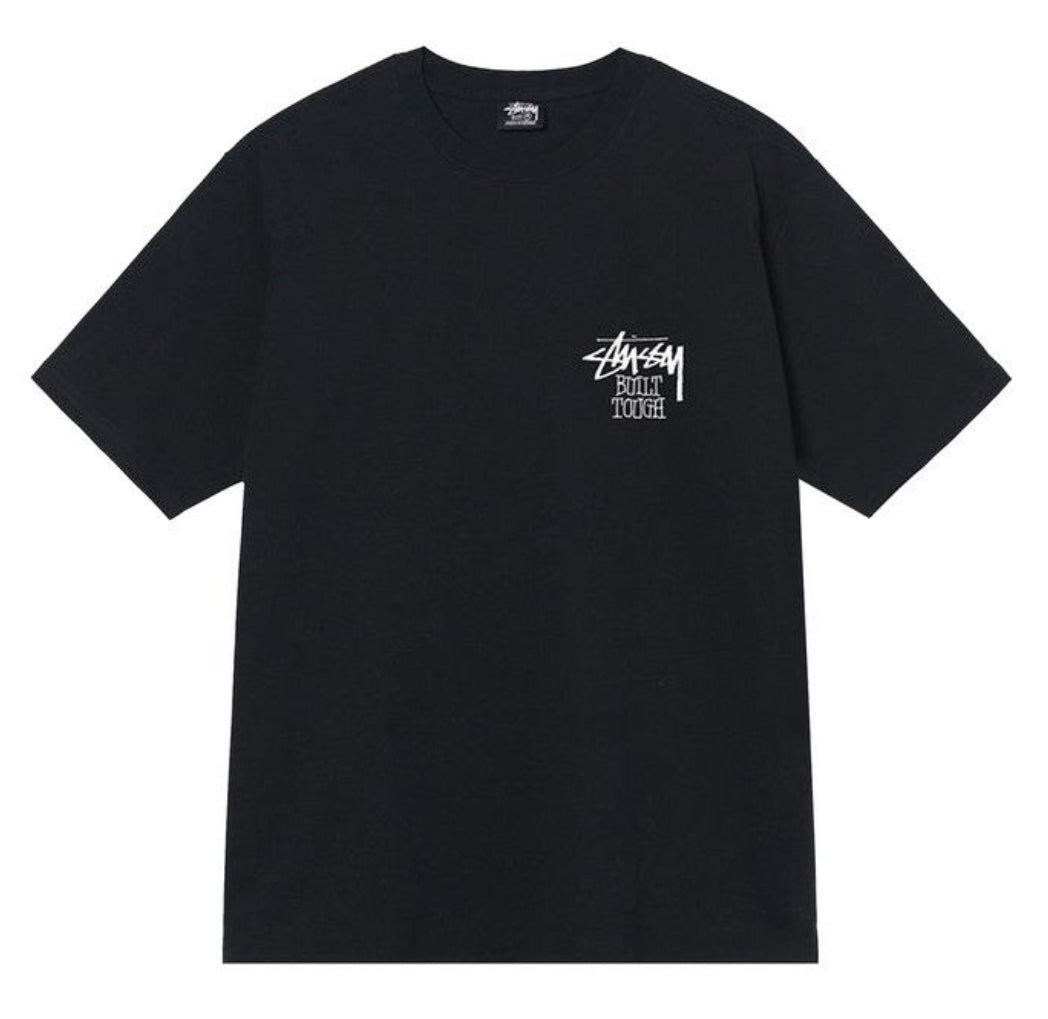 T-Shirt Stüssy Built Tough Black