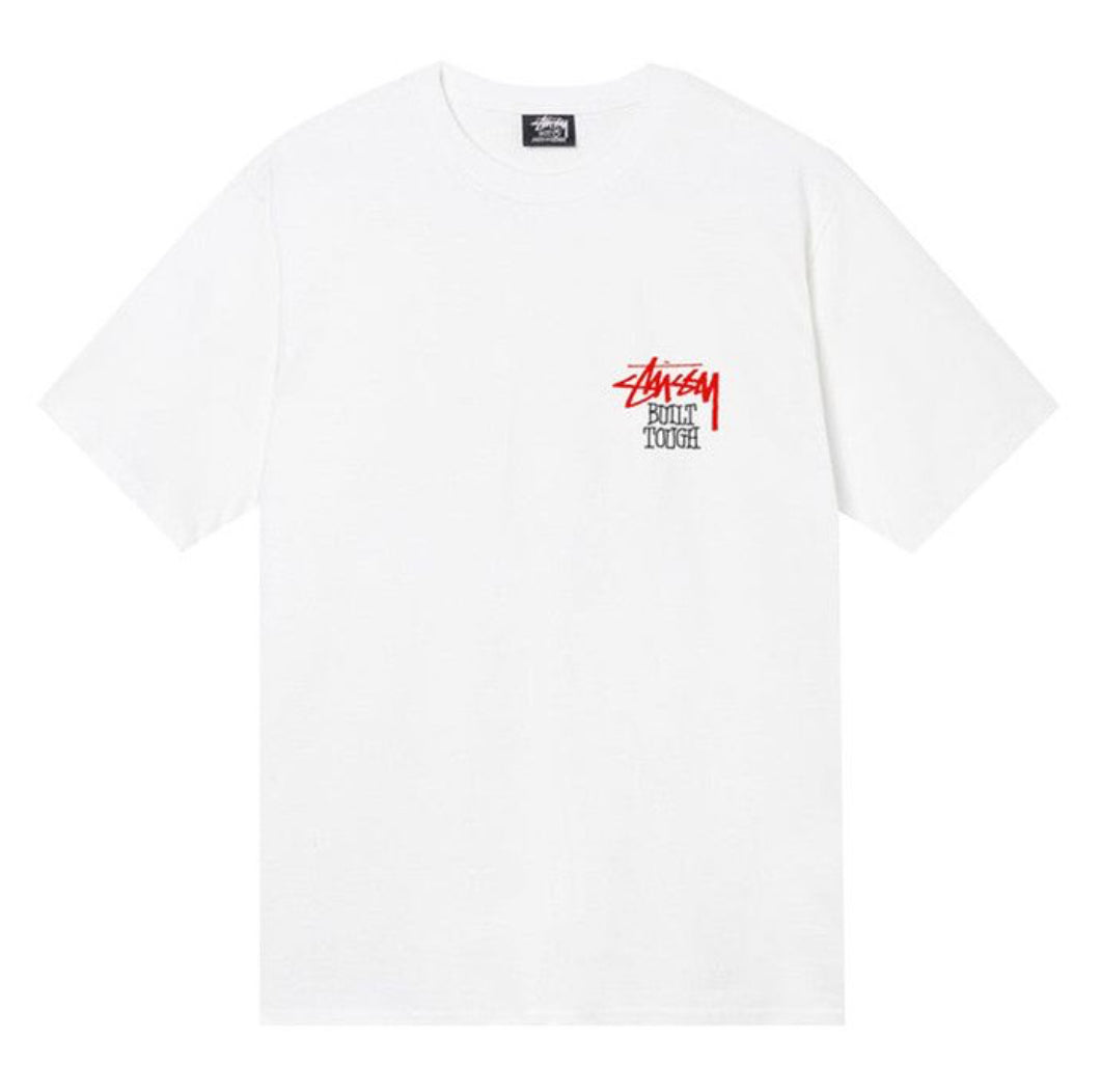 T-Shirt Stüssy Built Tough White