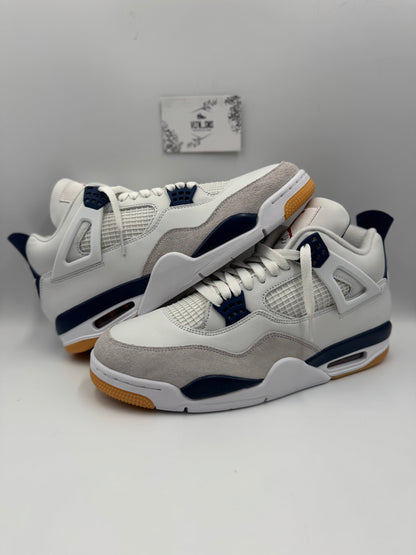 Jordan 4 SB Navy Blue