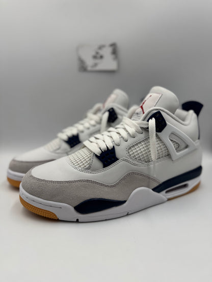 Jordan 4 SB Navy Blue