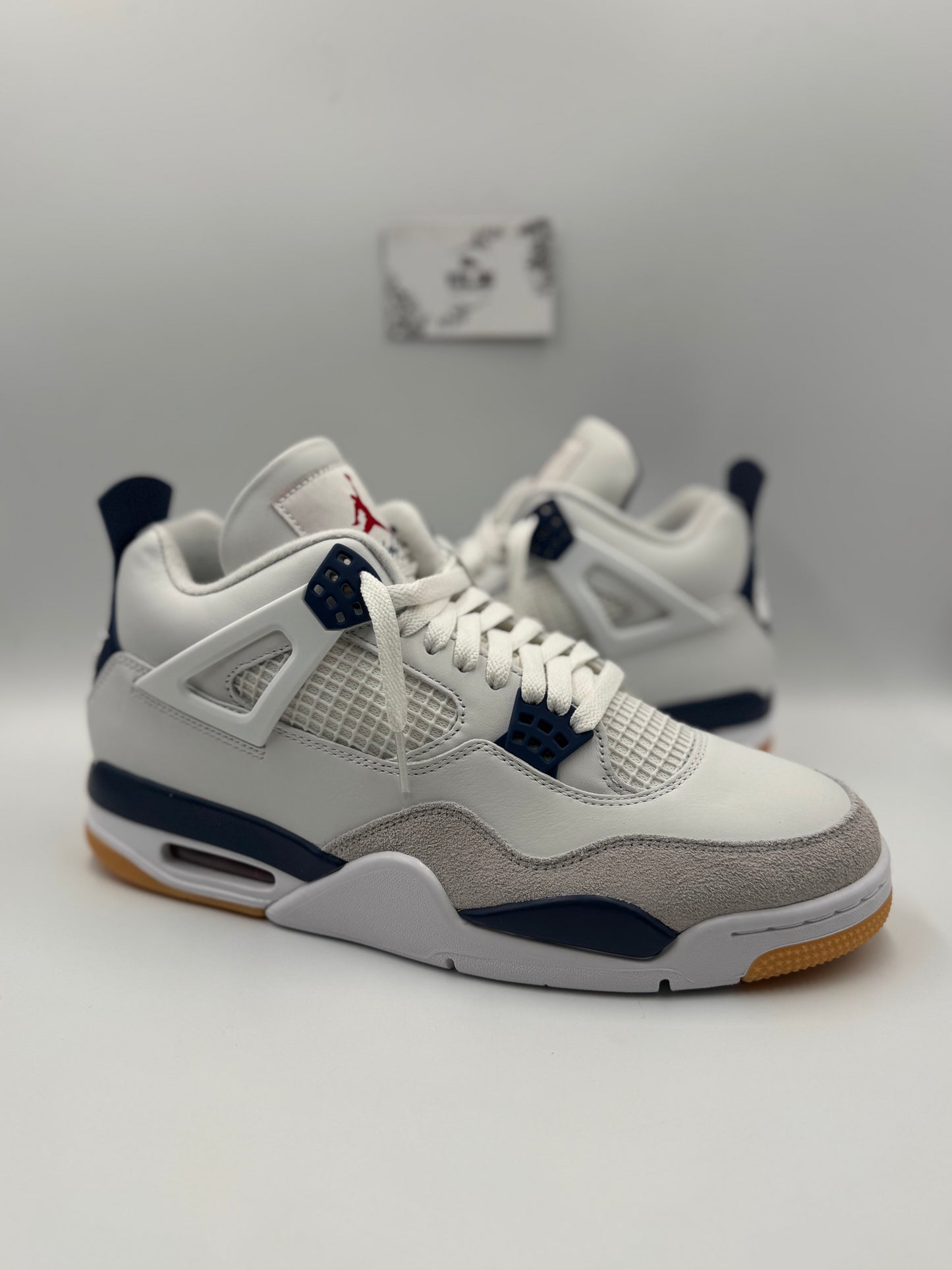 Jordan 4 SB Navy Blue