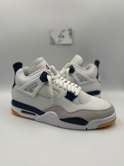Jordan 4 SB Navy Blue