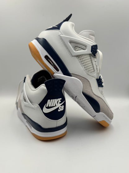 Jordan 4 SB Navy Blue