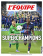 Journal l'équipe Superchampions