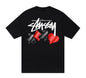 T-Shirt Stüssy Suits Black