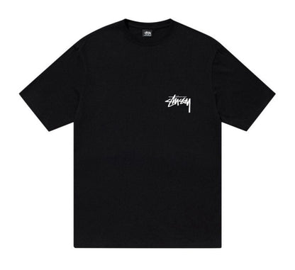 T-Shirt Stüssy Withered Flower Black
