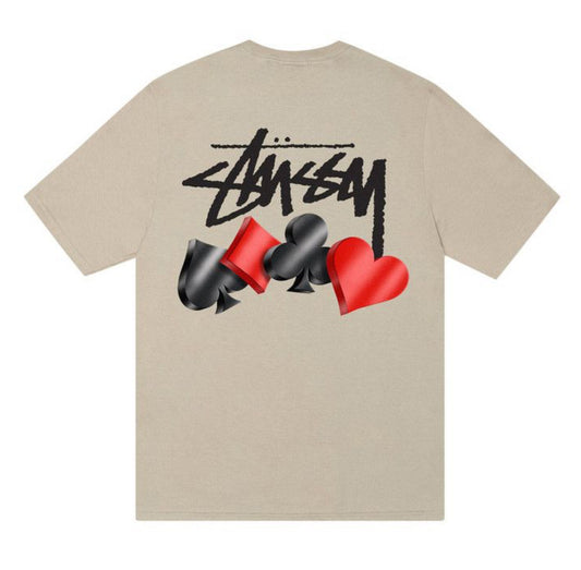 Tee Shirt Stüssy Suits Khaki