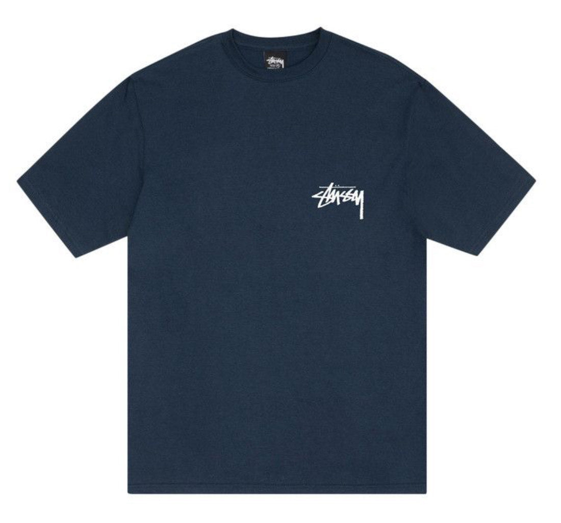 Tee Shirt Stüssy Suits Navy