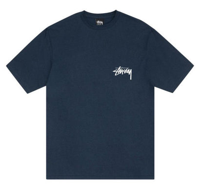 Tee Shirt Stüssy Suits Navy