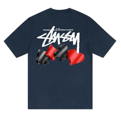 Tee Shirt Stüssy Suits Navy