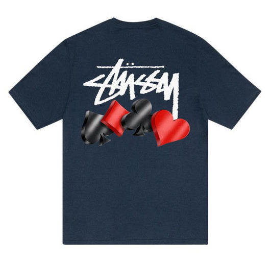 Tee Shirt Stüssy Suits Navy