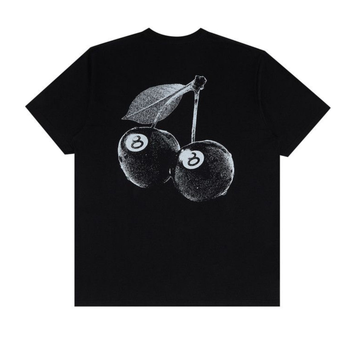 T-Shirt Stüssy Cherry Black