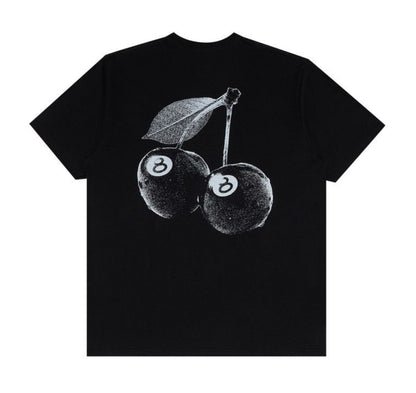 T-Shirt Stüssy Cherry Black