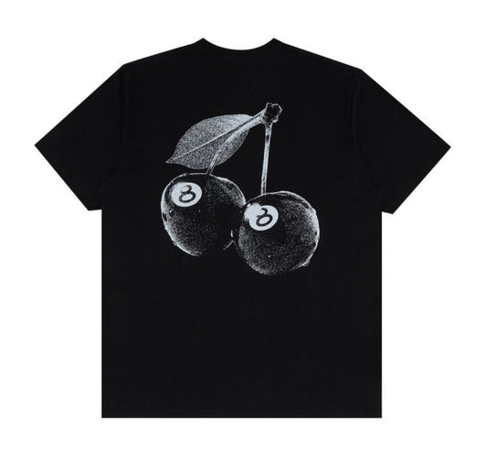 T-Shirt Stüssy Cherry Black