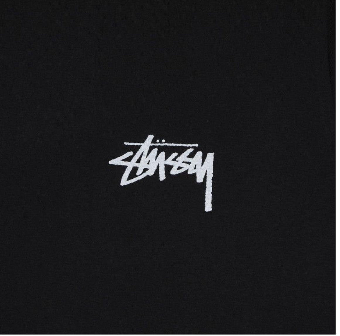 T-Shirt Stüssy Suits Black