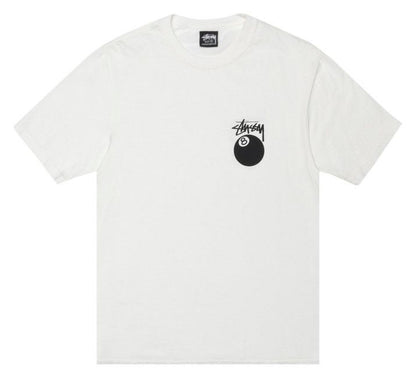 T-Shirt Stüssy 8Ball Natural