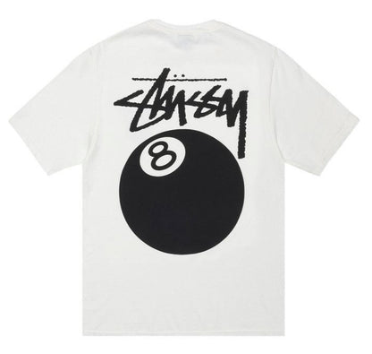 T-Shirt Stüssy 8Ball Natural