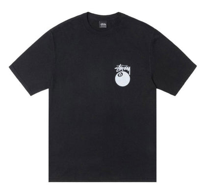 T-Shirt Stüssy 8Ball Pigment Dyed Black