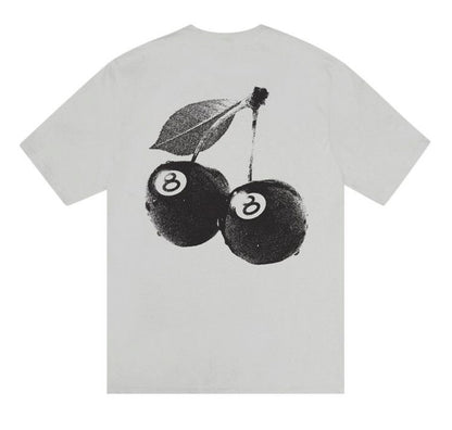 T-Shirt Stüssy Cherry White