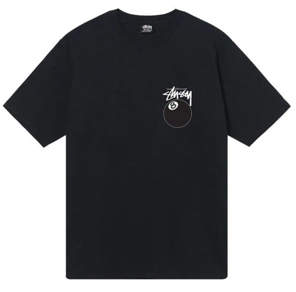 T-Shirt Stüssy 8Ball Black