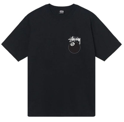 T-Shirt Stüssy 8Ball Black