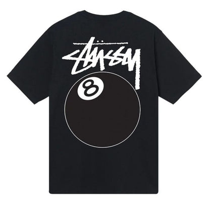 T-Shirt Stüssy 8Ball Black