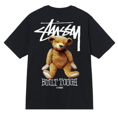 T-Shirt Stüssy Built Tough Black
