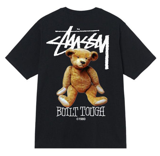 T-Shirt Stüssy Built Tough Black