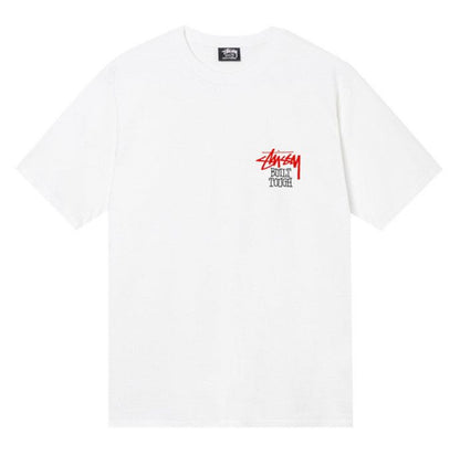 T-Shirt Stüssy Built Tough White
