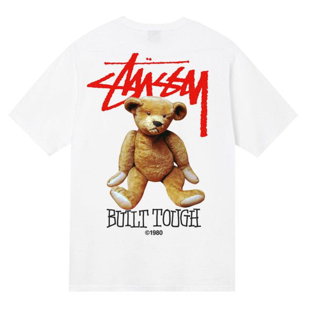 T-Shirt Stüssy Built Tough White
