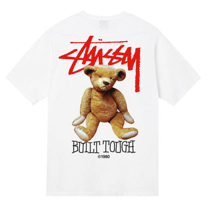 T-Shirt Stüssy Built Tough White