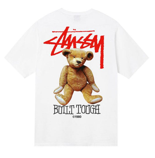 T-Shirt Stüssy Built Tough White