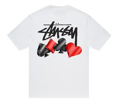 T-Shirt Stüssy Suits White