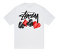 T-Shirt Stüssy Suits White