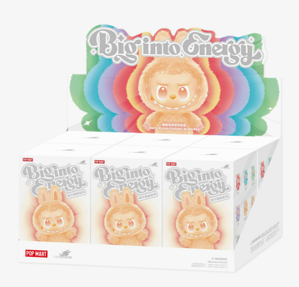 Labubu Big Into Energy