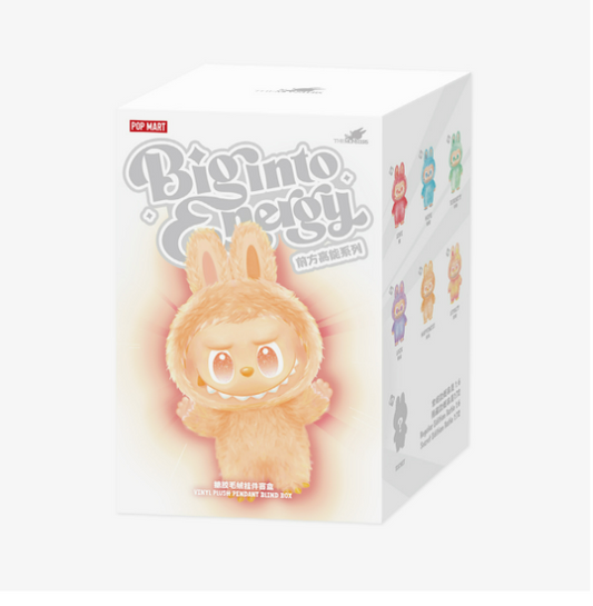 Labubu Big Into Energy