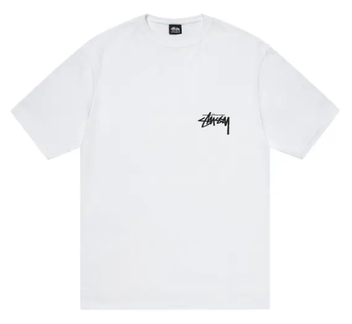 T-Shirt Stüssy Suits White